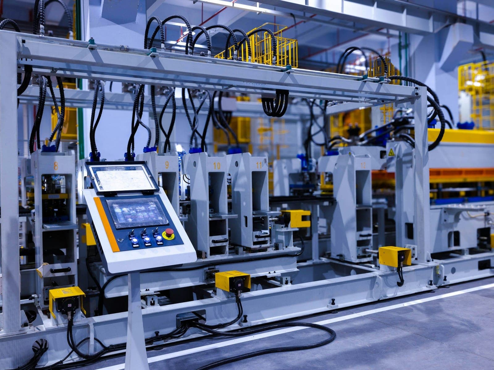 FANUC Machine Operator Panel — CNC Control Panel