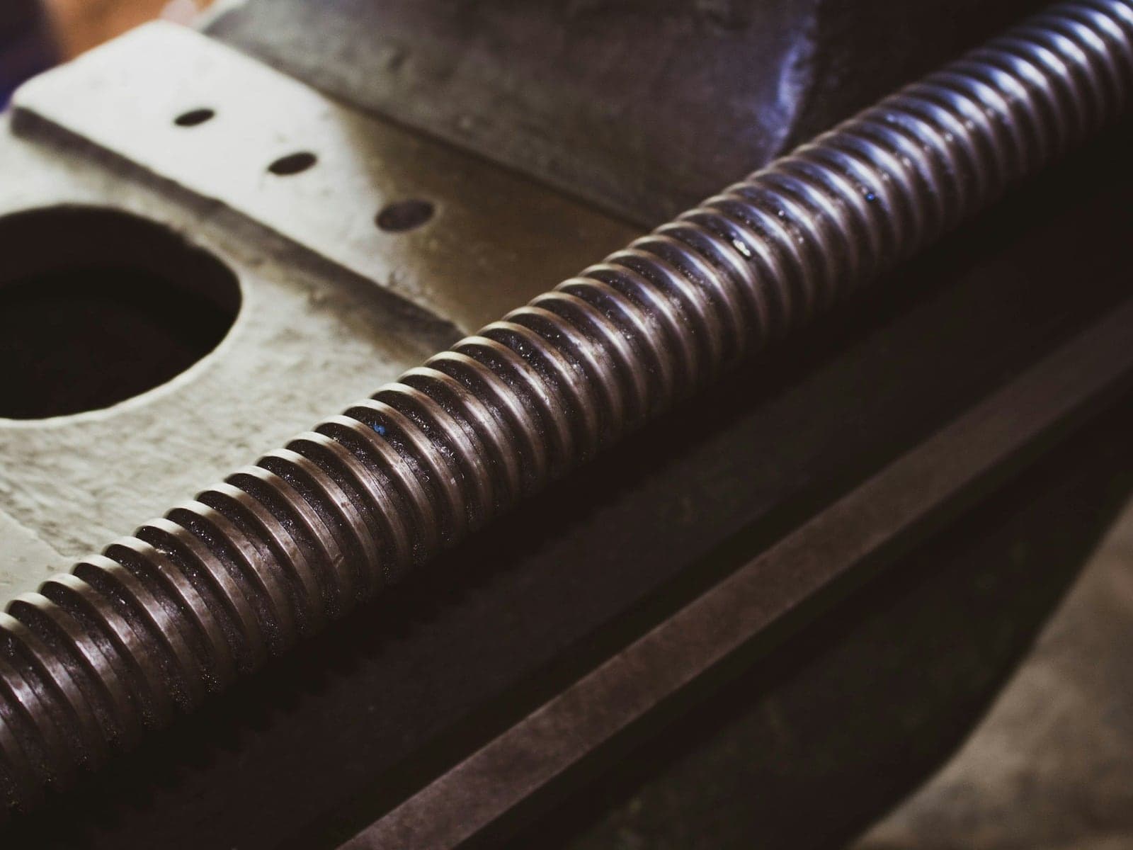 THK Ball Screw 25×10, 1350 mm — Ball Screw